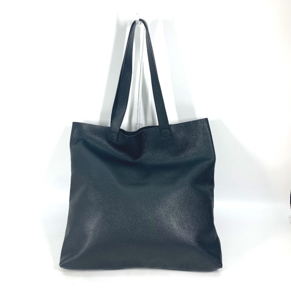 GUCCI Authentic Black Leather Shoulder Bag - Picture 2 of 12